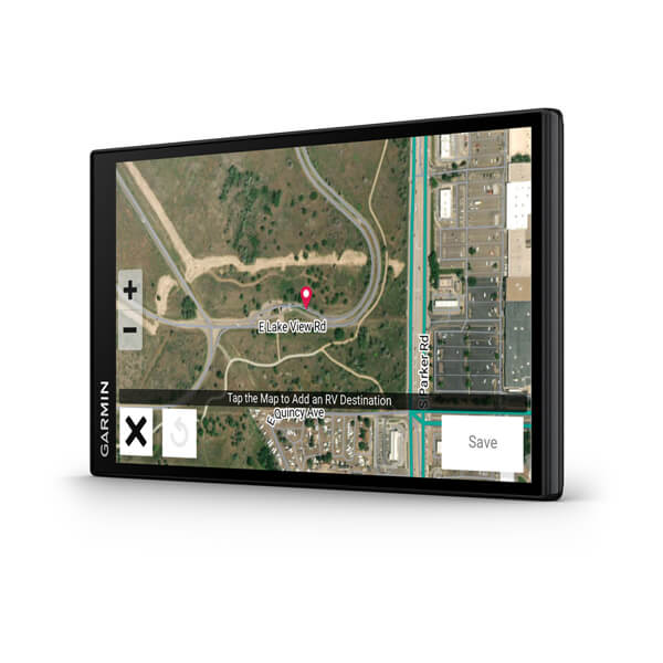 Garmin RV 795 7" RV Navigator