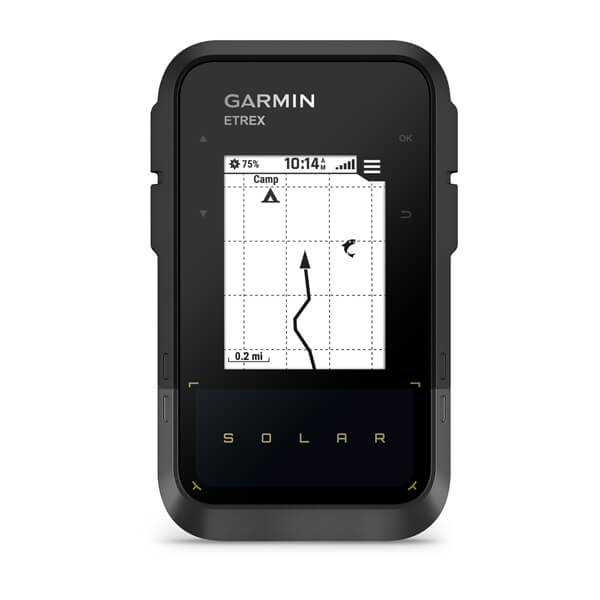Garmin eTrex Solar GPS Handheld Navigator