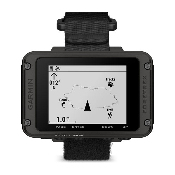 Garmin Foretrex 801 Wrist-Mounted GPS Navigator