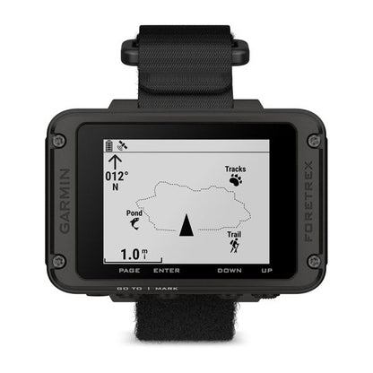 Garmin Foretrex 801 Wrist-Mounted GPS Navigator