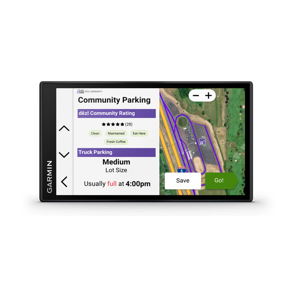 Garmin dēzl™ OTR620 6" GPS Truck Navigator