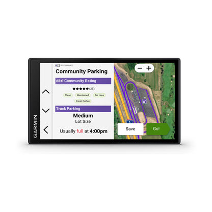 Garmin dēzl™ OTR620 6" GPS Truck Navigator