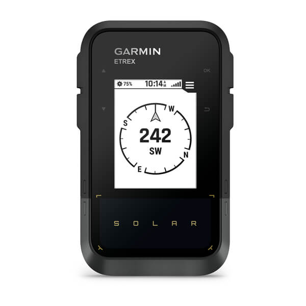 Garmin eTrex Solar GPS Handheld Navigator