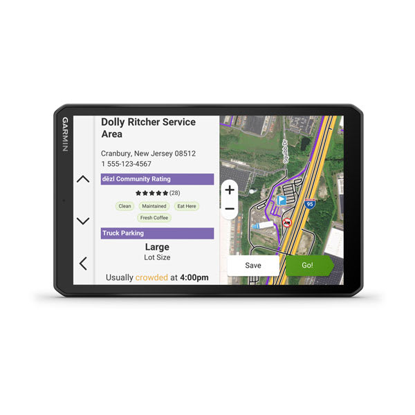 Garmin dēzl™ OTR820 8" GPS Truck Navigator