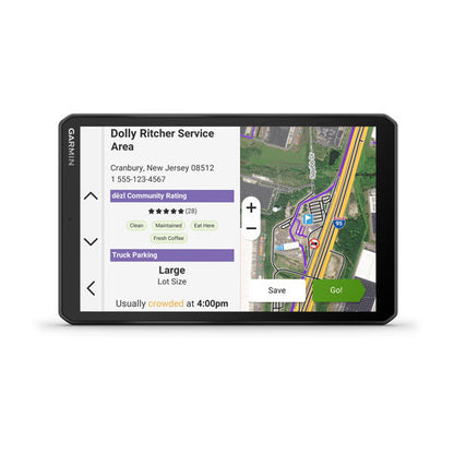 Garmin dēzl™ OTR820 8" GPS Truck Navigator