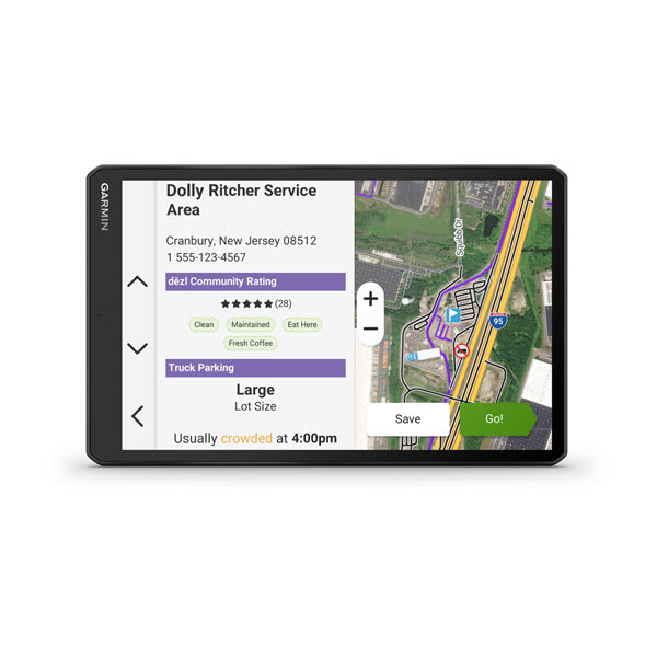 Garmin dēzl™ OTR1020 10" GPS Truck Navigator