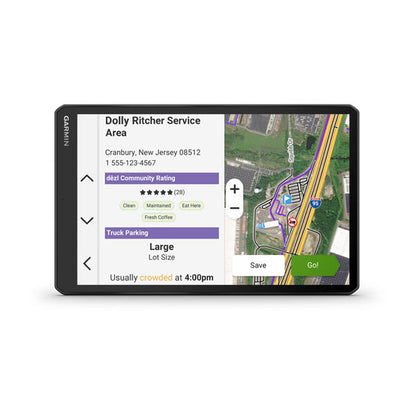 Garmin dēzl™ OTR1020 10" GPS Truck Navigator