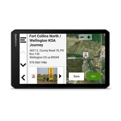 Garmin RVcam 795 RV Navigator with Dash Cam