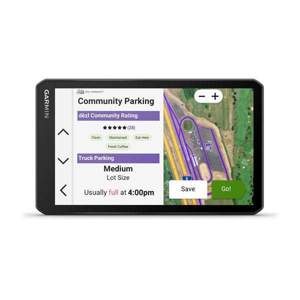 Garmin dēzl™ OTR720 7" GPS Truck Navigator