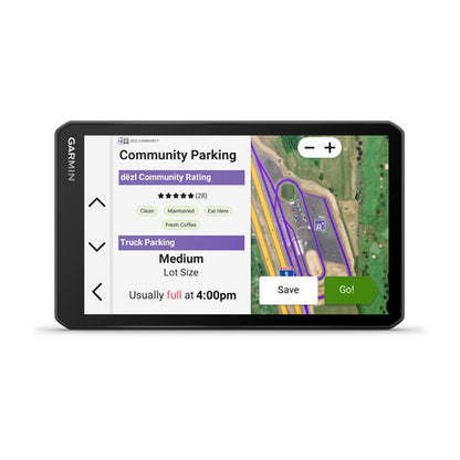 Garmin dēzl™ OTR720 7" GPS Truck Navigator