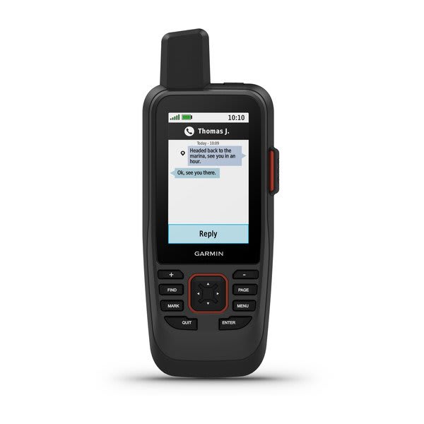 Garmin GPSMAP® 86sci Marine Handheld