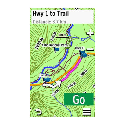 Garmin TOPO Canada