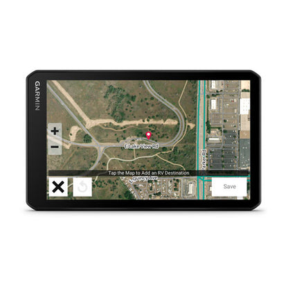 Garmin RVcam 795 RV Navigator with Dash Cam