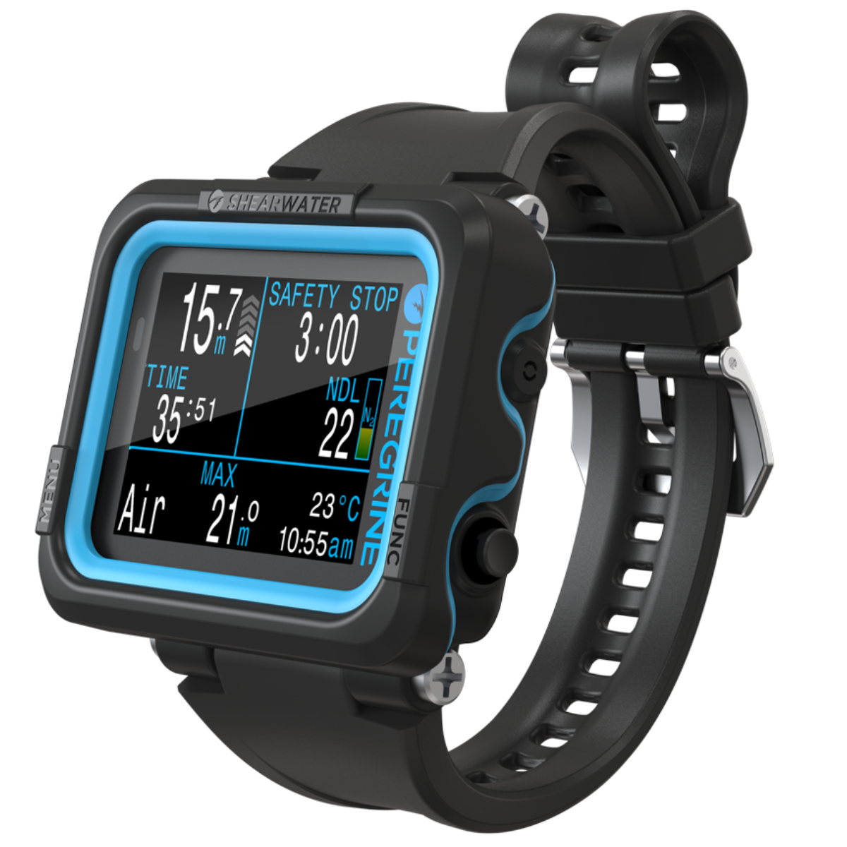 SHEARWATER PEREGRINE DIVE COMPUTER