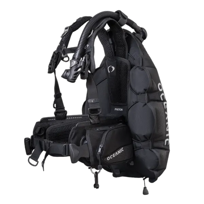 Oceanic Photon Pro Scuba Package: Photon Pro BCD, Zeo + FDXi Regulator, Alpha 8 Octopus & Pro Plus 4.0 Computer – Oceanic Photon Pro BC Men's