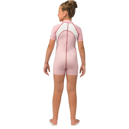 Cressi Kids Swimsuit Short Sleeve Girl