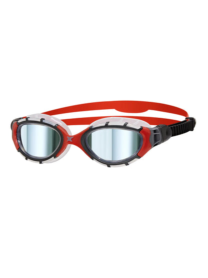 Zoggs Predator Flex Swimming Goggles Titanium Lens