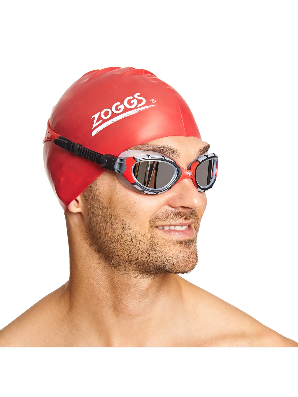 Zoggs Predator Flex Swimming Goggles Titanium Lens