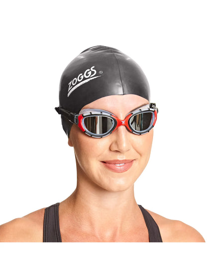 Zoggs Predator Flex Swimming Goggles Titanium Lens
