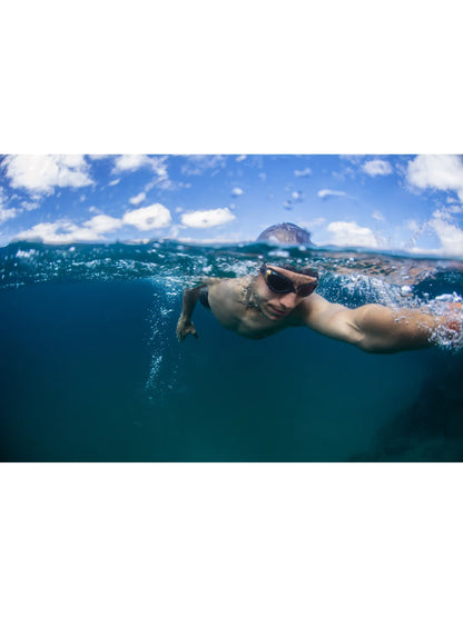 Zoggs Predator Flex Swimming Goggles Titanium Reactor Lens