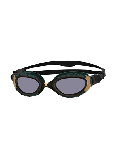 Zoggs Predator Flex Swimming Goggles Titanium Reactor Lens