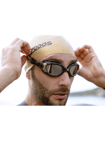 Zoggs Predator Flex Swimming Goggles Titanium Reactor Lens