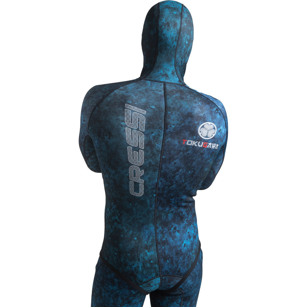 Cressi Tokugawa Open Cell w/Hood 3.5mm Man Wetsuit