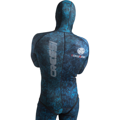 Cressi Tokugawa Open Cell w/Hood 3.5mm Man Wetsuit