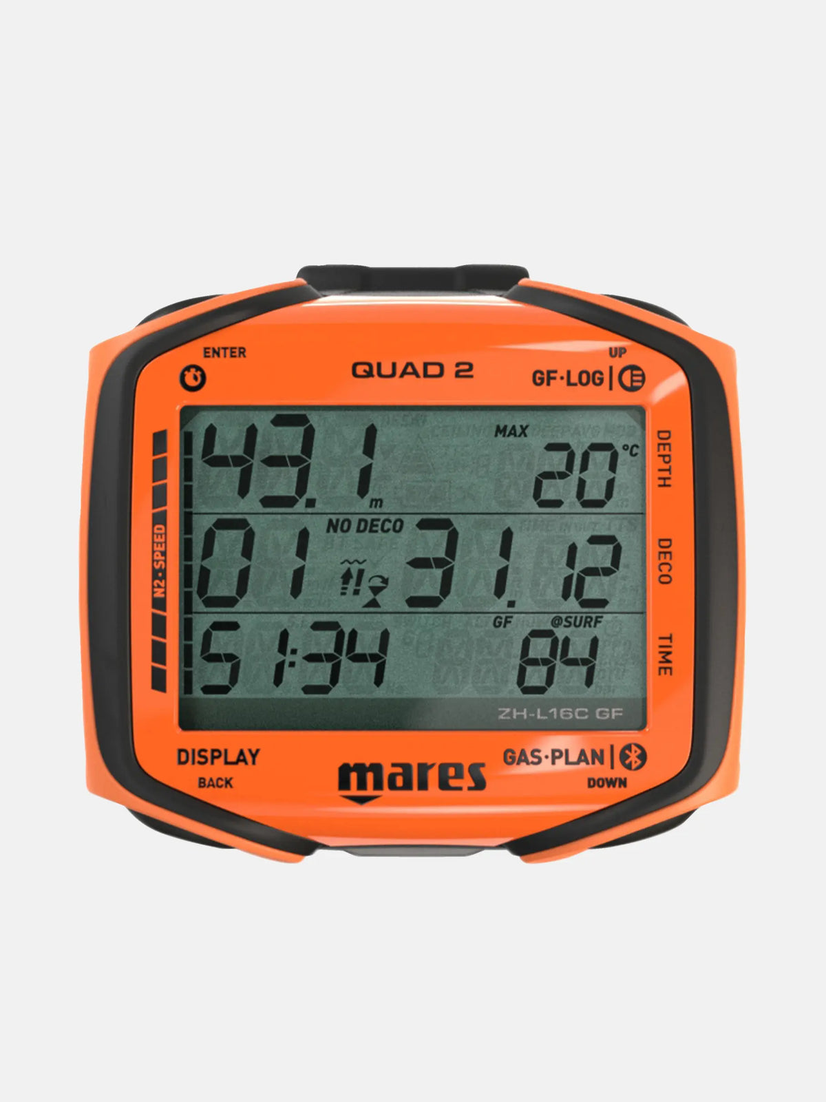 Mares Quad 2 Dive Computer