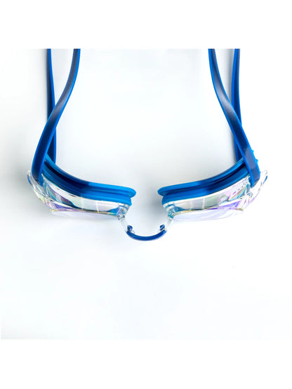 Zoggs Racer Swimming Goggles Titanium Lens