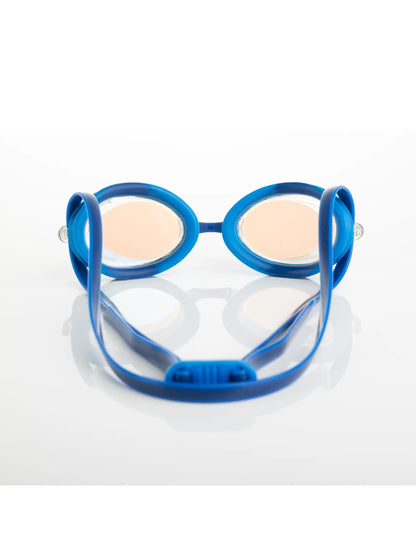 Zoggs Racer Swimming Goggles Titanium Lens