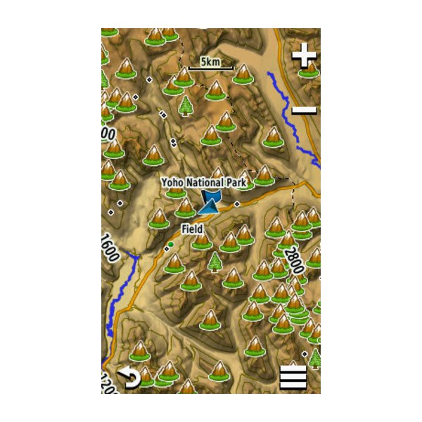 Garmin TOPO Canada