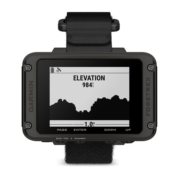 Garmin Foretrex 801 Wrist-Mounted GPS Navigator