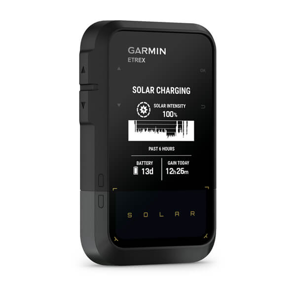 Garmin eTrex Solar GPS Handheld Navigator