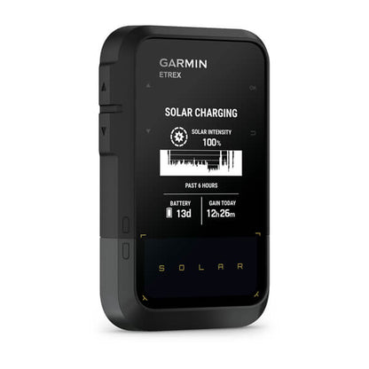 Garmin eTrex Solar GPS Handheld Navigator