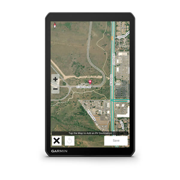 Garmin RV 895 8" RV Navigator