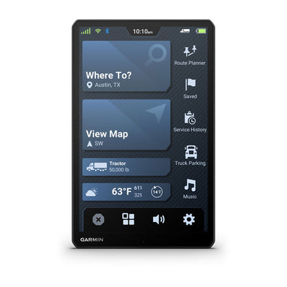 Garmin dēzl™ OTR1020 10" GPS Truck Navigator