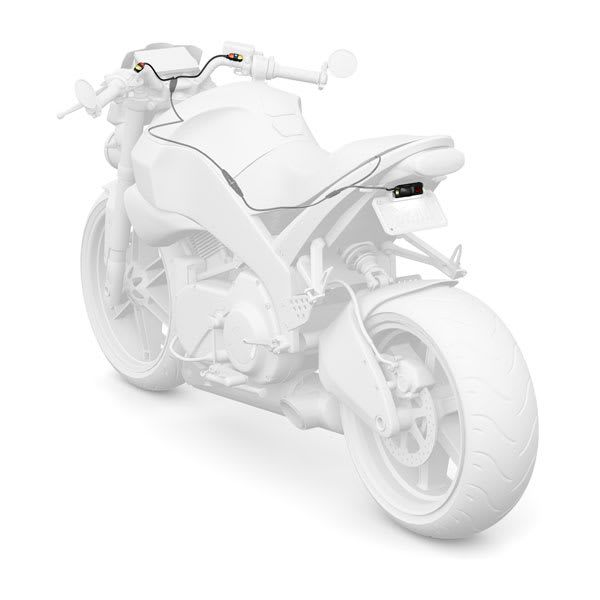 Garmin zūmo™ R1 Motorcycle Radar