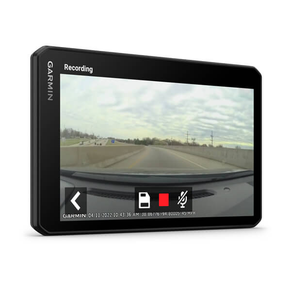 Garmin DriveCam™ 76 GPS Navigator with Dash Cam
