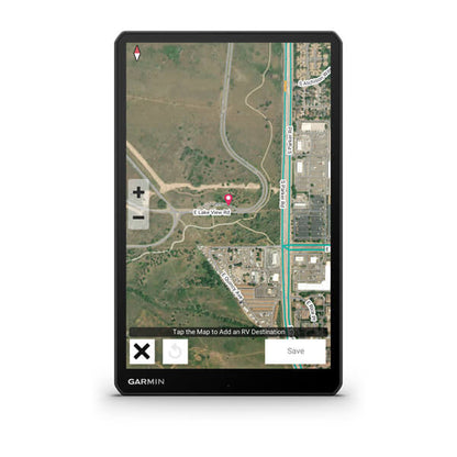 Garmin RV 1095 10" RV Navigator