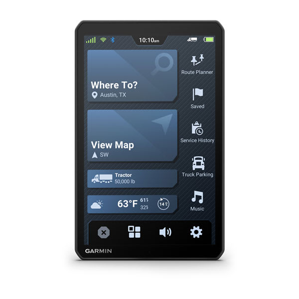 Garmin dēzl™ OTR820 8" GPS Truck Navigator