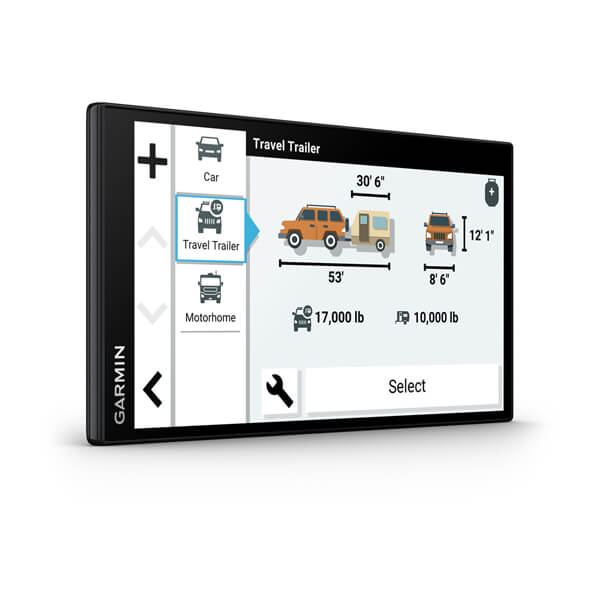 Garmin RV 795 7" RV Navigator