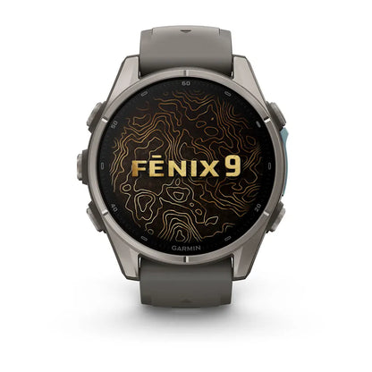 Garmin Fenix 9 Premium Multisport Smartwatch