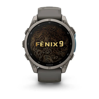 Garmin Fenix 9 Premium Multisport Smartwatch