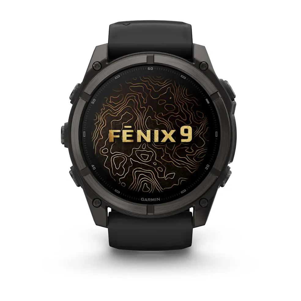 Garmin Fenix 9 Premium Multisport Smartwatch