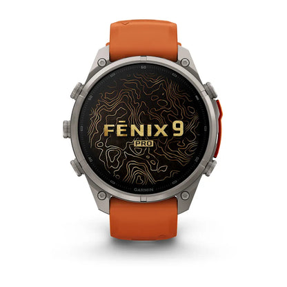 Garmin Fenix 9 Pro Premium Multisport Smartwatch