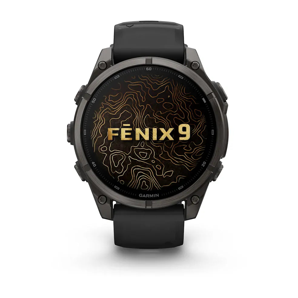 Garmin Fenix 9 Premium Multisport Smartwatch