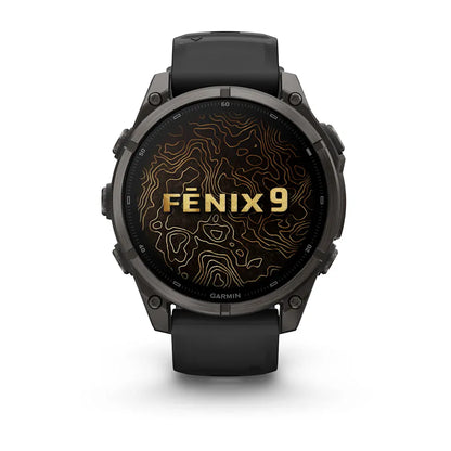 Garmin Fenix 9 Premium Multisport Smartwatch