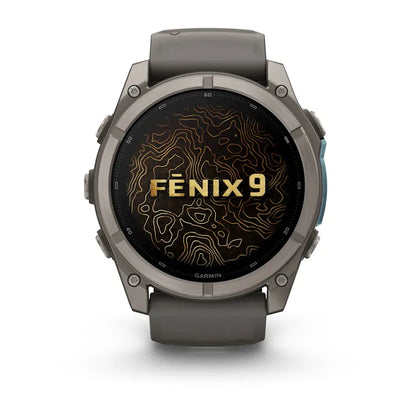 Garmin Fenix 9 Premium Multisport Smartwatch