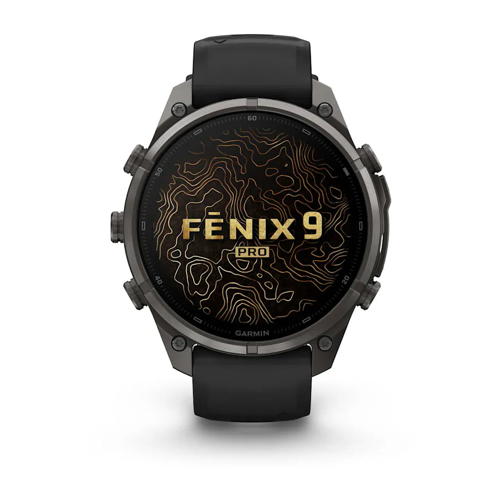 Garmin Fenix 9 Pro Premium Multisport Smartwatch